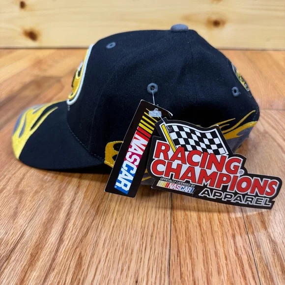 NWT Vintage NASCAR 2004 Nextel Cup Series Black and Yellow Cap - Picture 3 of 8